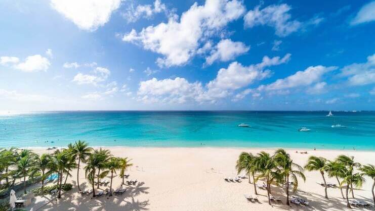 picture of beach and sea